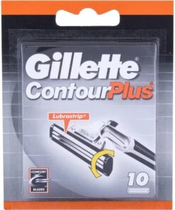 Gillette® Gillette Contour Plus - 10 Stuks - Wegwerpscheermesjes -Verzorgingsproductenwinkel 1002x1200 1