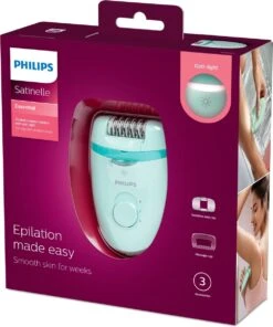 Philips Satinelle Essential BRE265/00 - Epilator - Mintgroen 24 Philips Satinelle Essential BRE265/00 - Epilator - Mintgroen -Verzorgingsproductenwinkel 1002x1200 6