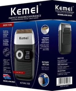 Kemei Km-2026 - Shaver 2 In 1 - Scheerapparaat - Hoofd En Baard 2 In 1 - Pro-liner -Verzorgingsproductenwinkel 1002x1200 7