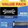 Wilkinson Sword Hydro 5 -12 Stuks - Scheermesjes