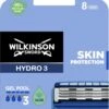 Wilkinson Sword Hydro 3 Scheermesjes Skin Protection 8 Stuks