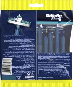 Gillette® Gillette BlueII Plus Wegwerpmesjes Mannen - 20 Stuks 18 Gillette® Gillette BlueII Plus Wegwerpmesjes Mannen - 20 Stuks -Verzorgingsproductenwinkel 1008x1200 1