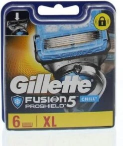 Gillette® Gillette Fusion5 Proshield Chill Scheermesjes Mannen - 6 Stuks 14 Gillette® Gillette Fusion5 Proshield Chill Scheermesjes Mannen - 6 Stuks -Verzorgingsproductenwinkel 1011x1200