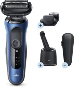 Braun Series 6 60-B7500cc - Elektrisch Scheerapparaat Met Reinigingsstation En Baardtrimmer -Verzorgingsproductenwinkel 1020x1200 2