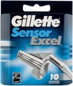 Gillette® Gillette Sensor Excel - 10 Stuks - Scheermesjes 9 Gillette® Gillette Sensor Excel - 10 Stuks - Scheermesjes -Verzorgingsproductenwinkel 1023x1200