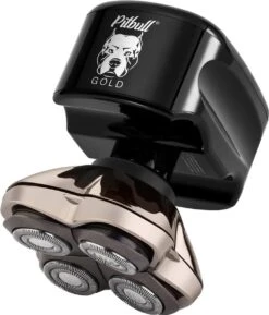 Skull Shaver Pitbull Gold PRO Head And Face Shaver - Scheerapparaat - Cadeau Voor Hem