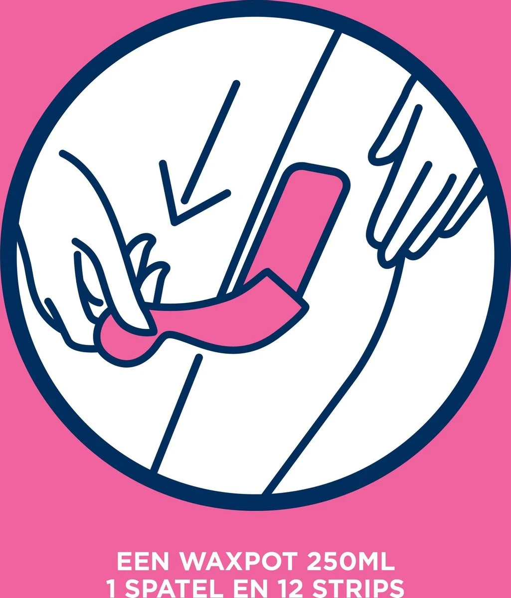 Veet - Warme Wax - Orientaalse Ontharings Wax - Minima - Arganolie - 250 Ml 3 Veet - Warme Wax - Orientaalse Ontharings Wax - Minima - Arganolie - 250 Ml - Afbeelding 3