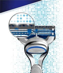 Gillette® Gillette Skinguard Sensitive Scheermesjes Mannen - 8 Stuks -Verzorgingsproductenwinkel 1033x1200 3