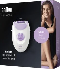 Braun Silk-épil 3-170 Epilator Voor Langdurige Ontharing 25 Braun Silk-épil 3-170 Epilator Voor Langdurige Ontharing -Verzorgingsproductenwinkel 1041x1200
