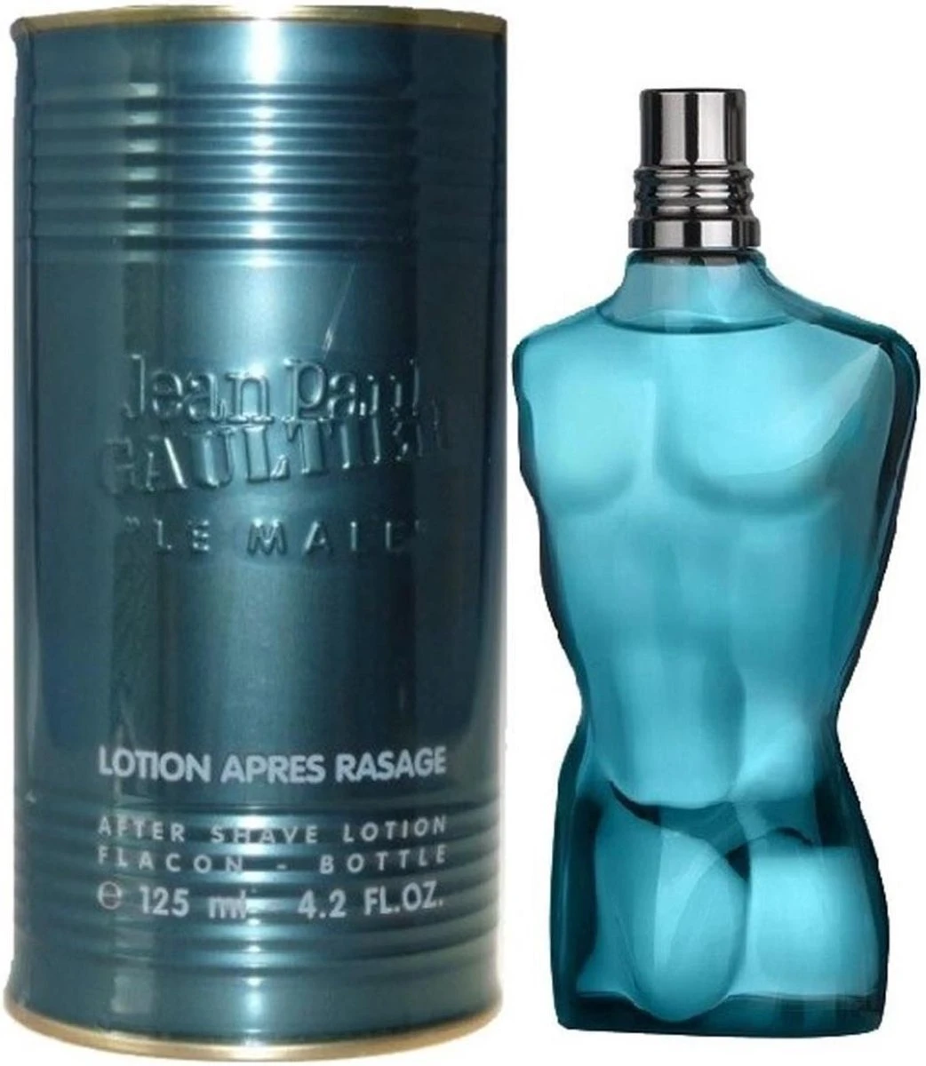 Jean Paul Gaultier Le Male Aftershave Lotion - 125 Ml 6 Jean Paul Gaultier Le Male Aftershave Lotion - 125 Ml - Afbeelding 6