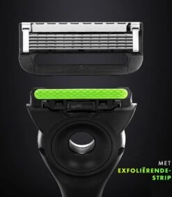 Gillette® GilletteLabs With Exfoliating Bar Set - Scheersyteem + Scheergel + Hydraterende Crème – Van Gillette Voor Mannen -Verzorgingsproductenwinkel 1046x1200 2