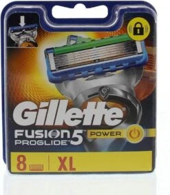 Gillette® Gillette Fusion ProGlide Power 8 Scheermesjes -Verzorgingsproductenwinkel 1047x1200