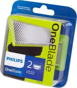 Philips OneBlade Original Blade QP220/50 - Vervangmesjes - 2 Stuks -Verzorgingsproductenwinkel 1050x1200