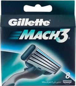 Gillette® Gillette Mach3 - 8 Stuks - Scheermesjes -Verzorgingsproductenwinkel 1052x1200 1