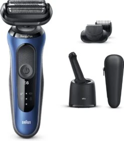 Braun Series 6 60-B7500cc - Elektrisch Scheerapparaat Met Reinigingsstation En Baardtrimmer -Verzorgingsproductenwinkel 1054x1200 1