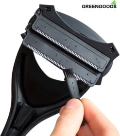 GREENGOODS® - Opklapbaar Scheerapparaat Voor Rug En Lichaam - Rug Scheren - Back Shaver - Rug Scheermes - Dubbele Scheerbladen - Rughaar Verwijderaar 20 GREENGOODS® - Opklapbaar Scheerapparaat Voor Rug En Lichaam - Rug Scheren - Back Shaver - Rug Scheermes - Dubbele Scheerbladen - Rughaar Verwijderaar -Verzorgingsproductenwinkel 1055x1200
