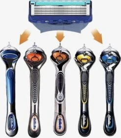 Gillette® Gillette Fusion5 Scheermesjes - 16 Navulmesjes - Brievenbusverpakking -Verzorgingsproductenwinkel 1056x1200 2