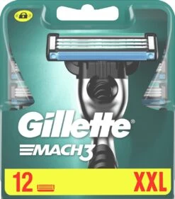 Gillette® Gillette Mach3 12 Cnt