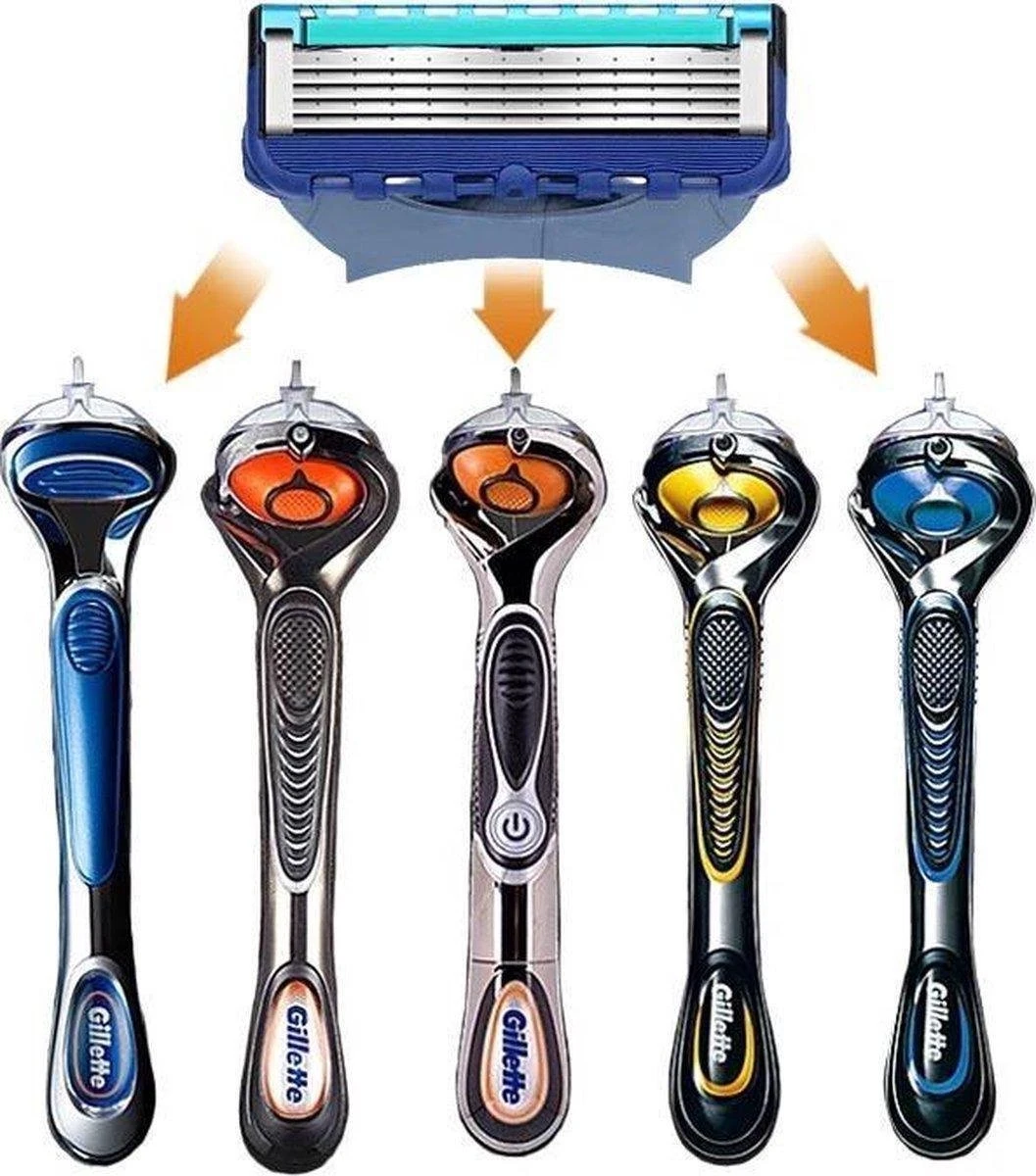 Gillette® Gillette Fusion5 Scheermesjes/navulmesjes - 8 Stuks 3 Gillette® Gillette Fusion5 Scheermesjes/navulmesjes - 8 Stuks - Afbeelding 3