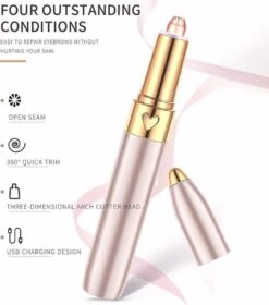 Draagbare Wenkbrauw Epilator - Haar Remover Pen - USB Trimmer -Verzorgingsproductenwinkel 1058x1200 1