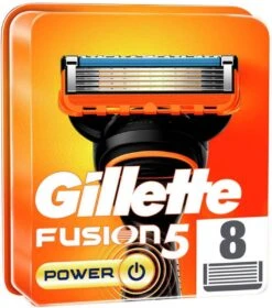 Gillette® GILLETTE FUSION POWER SCHEERMESJES - 8 STUKS -Verzorgingsproductenwinkel 1058x1200