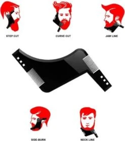 Merkloos Premium Baard Styler – Beard Styler Met Ingebouwde Kam – Baardkam – Baardverzorging – Zwart 5 Merkloos Premium Baard Styler – Beard Styler Met Ingebouwde Kam – Baardkam – Baardverzorging – Zwart -Verzorgingsproductenwinkel 1062x1200 4