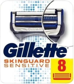 Gillette® Gillette Skinguard Sensitive Scheermesjes Mannen - 8 Stuks -Verzorgingsproductenwinkel 1063x1200
