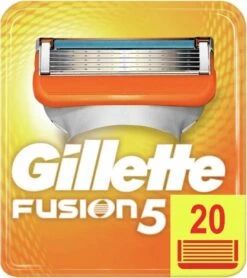 Gillette® Gillette Fusion 5 - 20 Stuks - Scheermesjes -Verzorgingsproductenwinkel 1065x1200 2