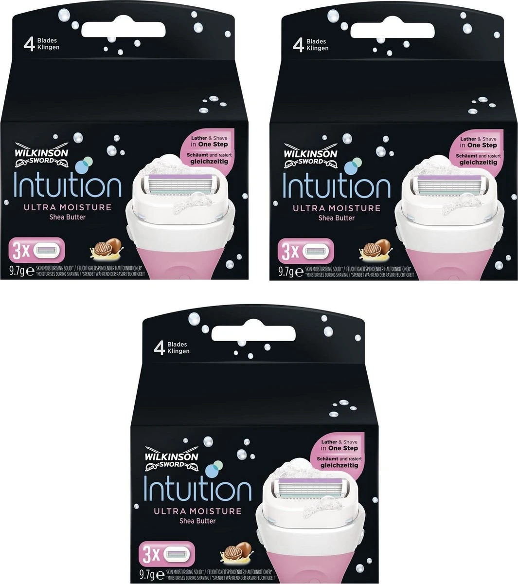 Wilkinson Intuition Ultra Moisture Navulscheermesjes 9 Stuks 1 Wilkinson Intuition Ultra Moisture Navulscheermesjes 9 Stuks