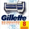 Gillette® Gillette SkinGuard Sensitive Scheermesjes Mannen - 8 Stuks - Brievenbus Verpakking