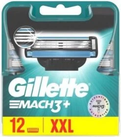 Gillette® Gillette Mach3 12 Cnt -Verzorgingsproductenwinkel 1066x1200
