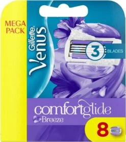 Gillette Venus ComfortGlide Breeze Scheermesjes Vrouwen - 8 Stuks -Verzorgingsproductenwinkel 1066x1200 3