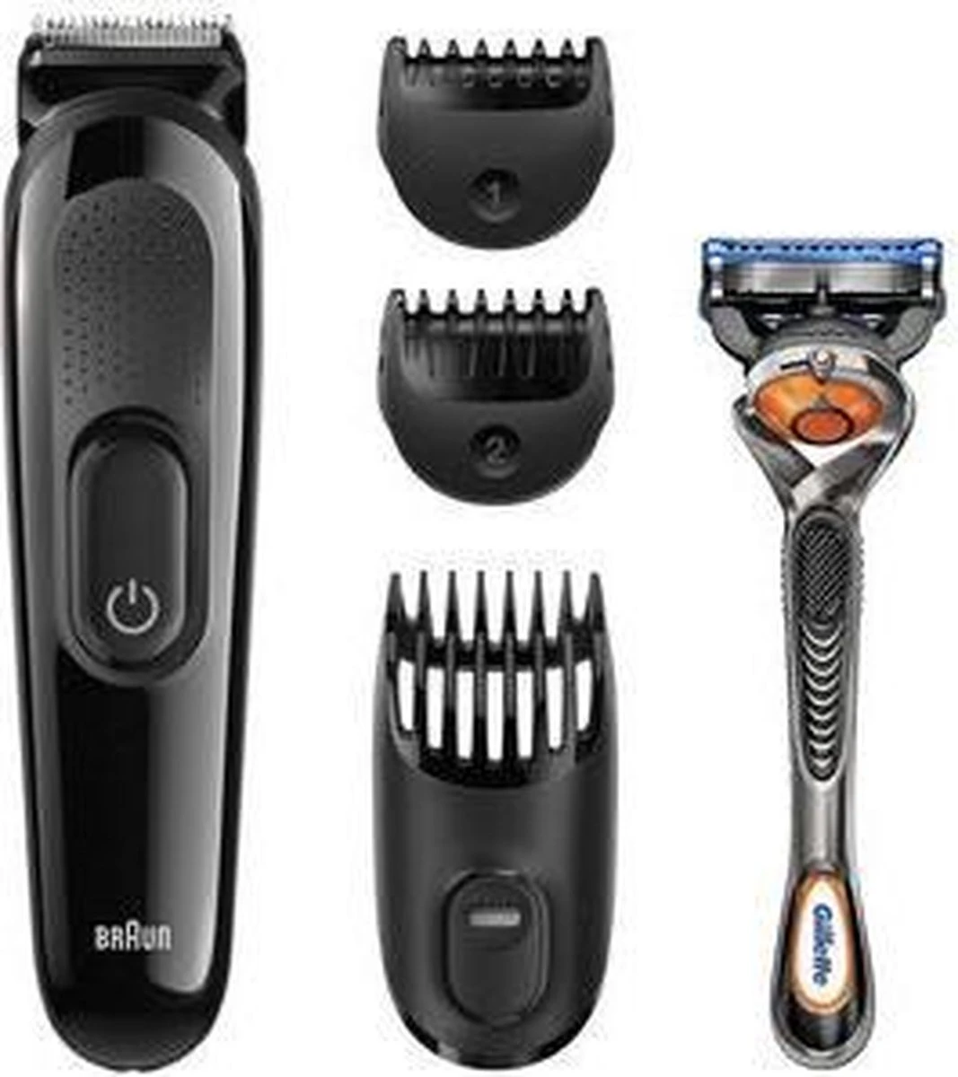 Braun - SK3000 4-in-1 Styling Kit Baard- En Haartrimmer 2 Braun - SK3000 4-in-1 Styling Kit Baard- En Haartrimmer - Afbeelding 2