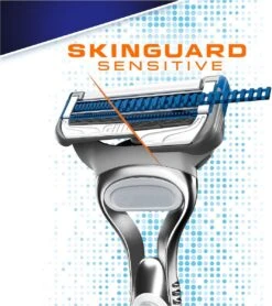 Gillette® Gillette Skinguard Sensitive Scheermesjes Mannen - 8 Stuks -Verzorgingsproductenwinkel 1067x1200