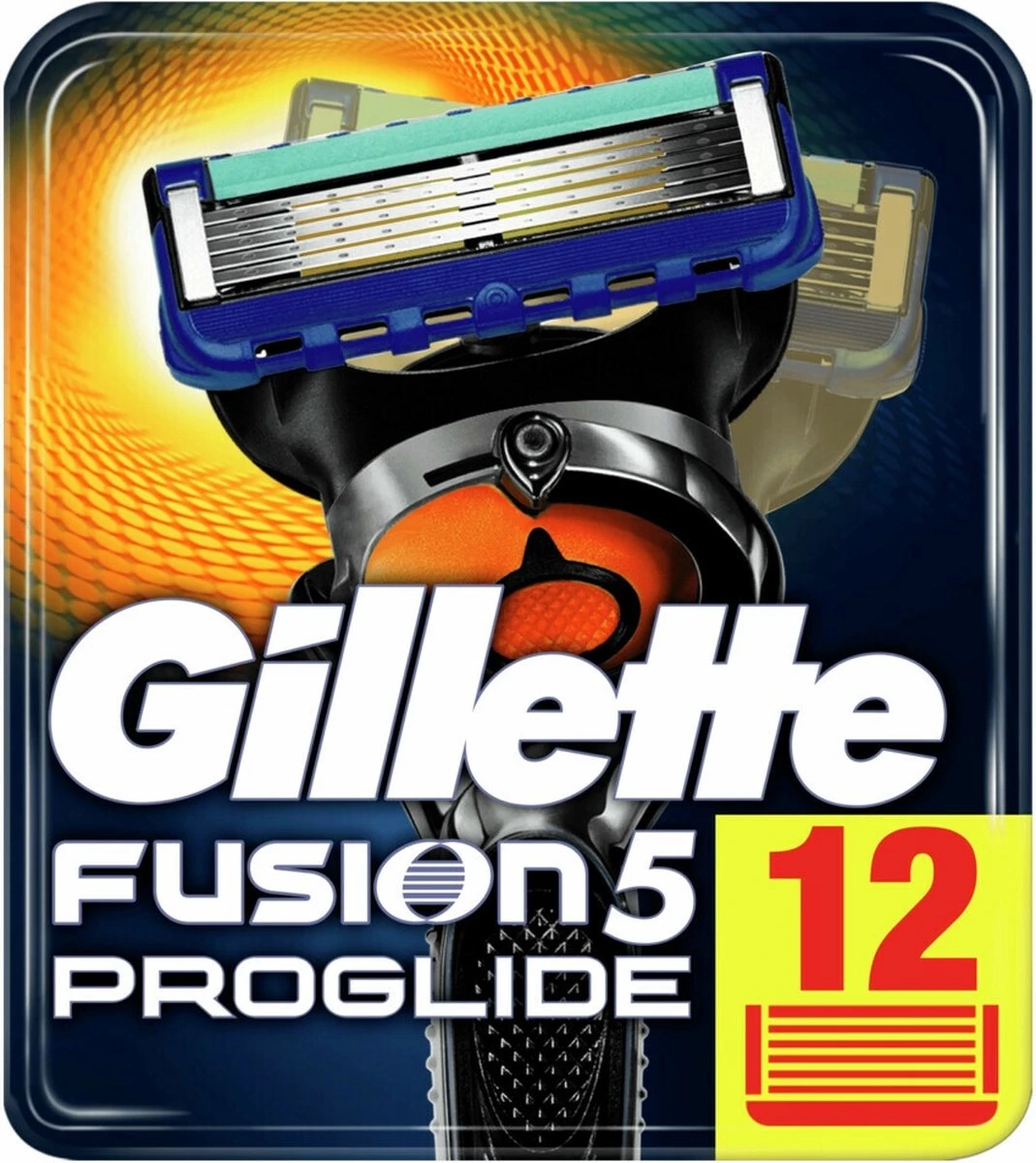 Gillette® Gillette Fusion5 ProGlide Scheermesjes Mannen - 12 Stuks 3 Gillette® Gillette Fusion5 ProGlide Scheermesjes Mannen - 12 Stuks - Afbeelding 3
