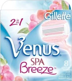 Gillette Venus Comfortglide Spa Breeze Scheermesjes Voor Vrouwen - 8 Navulmesjes -Verzorgingsproductenwinkel 1072x1200 1