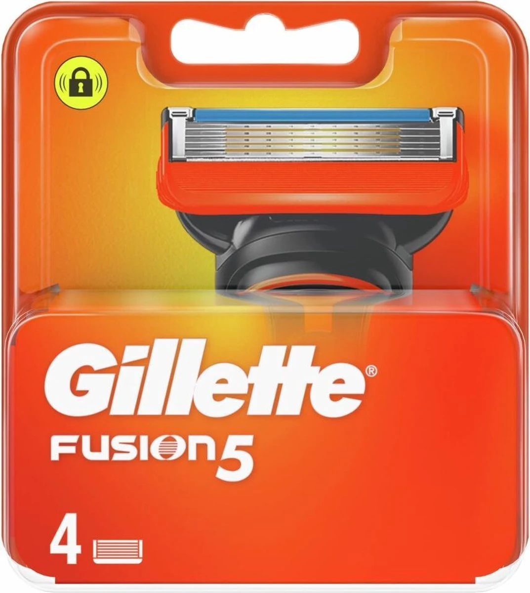 Gillette® Gillette Fusion5 - Scheermesjes/Navulmesjes - 4 Stuks 1 Gillette® Gillette Fusion5 - Scheermesjes/Navulmesjes - 4 Stuks
