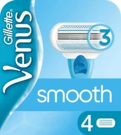 Gillette Venus Original Scheermesjes Vrouwen - 4 Stuks -Verzorgingsproductenwinkel 1076x1200 1