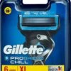 Gillette® Gillette Proshield Chill Scheermesjes Voor Mannen - 6 Navulmesjes