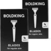 Boldking The Refill Blades Duo Pack 8x - Scheermesjes Voor Normale Huid