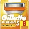 Gillette® Gillette Fusion5 Power Scheermesjes 8 Stuks