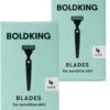 Boldking The Refill Blades Duo Pack 8x - Scheermesjes Voor Gevoelige Huid