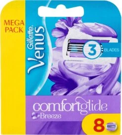 Gillette Venus ComfortGlide Breeze Scheermesjes Vrouwen - 8 Stuks -Verzorgingsproductenwinkel 1081x1200 5