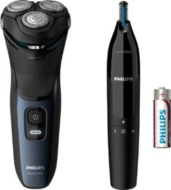 Philips Shaver Series 3000 S3134/57 - Scheerapparaat Incl. Neus- En Oorhaartrimmer -Verzorgingsproductenwinkel 1081x1200 6
