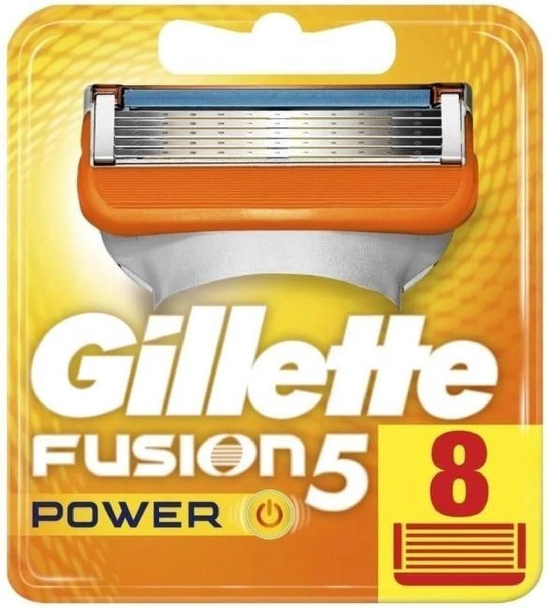 Gillette® Gillette Fusion5 Power Scheermesjes 8 Stuks 1 Gillette® Gillette Fusion5 Power Scheermesjes 8 Stuks