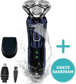 Scheerapparaat Mannen - Neustrimmer - Tondeuse - Baardtrimmer - Bodygroomer - Trimmer - Draadloos - Waterproof