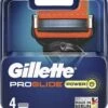 Gillette® Gillette Fusion5 Proglide Power Scheermesjes Voor Mannen - 4 Navulmesjes