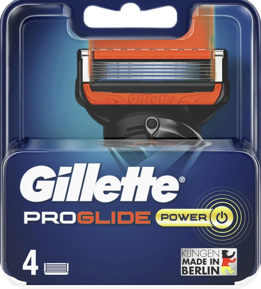 Gillette® Gillette Fusion5 Proglide Power Scheermesjes Voor Mannen - 4 Navulmesjes 1 Gillette® Gillette Fusion5 Proglide Power Scheermesjes Voor Mannen - 4 Navulmesjes