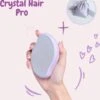 Crystal Hair Pro | Paars | Inclusief Gratis Opbergzakje | Crystal Hair Remover | Crystal Hair Removal | Crystal Hair Eraser
