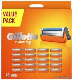 Gillette® GILLETTE FUSION 5 SCHEERMESJES VOORDEELPAK -Verzorgingsproductenwinkel 1084x1200 2